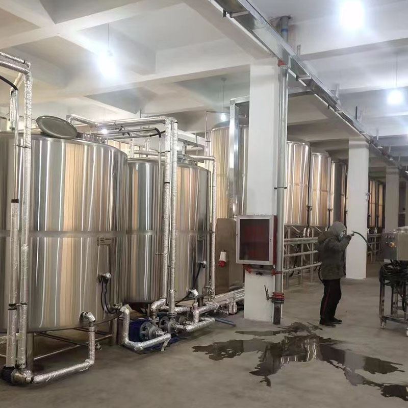 河北小型啤酒设备