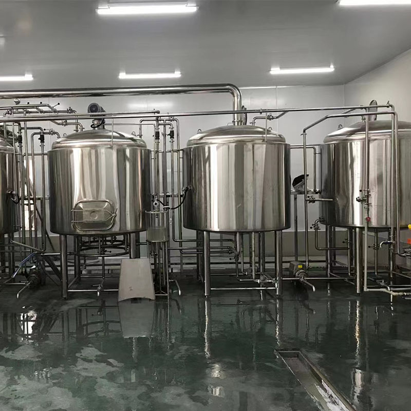 河北精酿啤酒设备